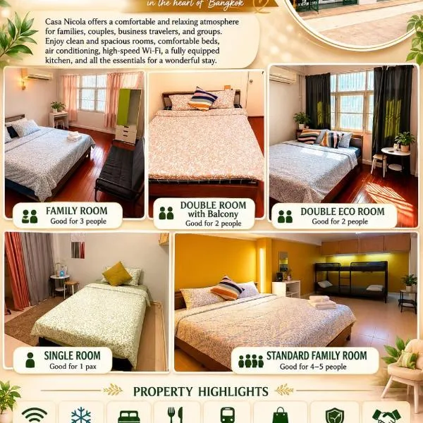 Casa Nicola BKK, hotel v destinácii Ban Na Song