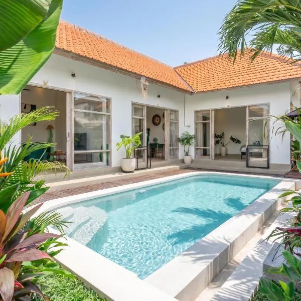 La Palma - Greenery Pool Escape with Private Parking, hotel a Canggu
