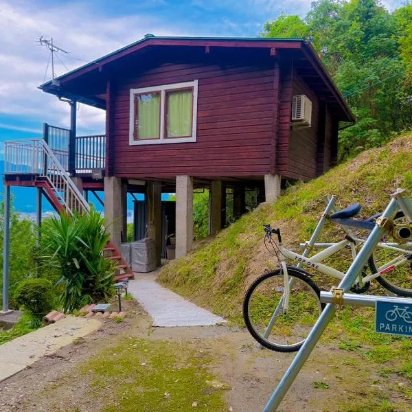 The Little Cabin in Shodoshima -小豆島 山小屋 リトルキャビン-，小豆島的飯店