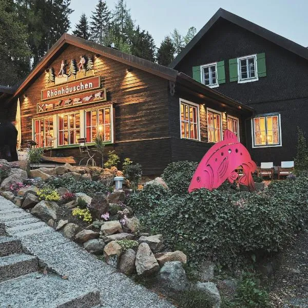 Hotel & Restaurant Rhönhäuschen, hotel em Bischofsheim an der Rhön