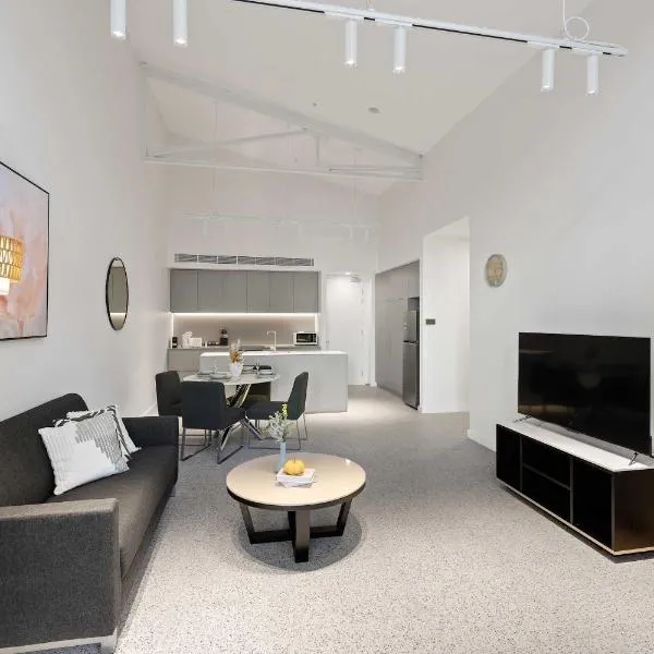 Darlinghurst G04 1 Bedroom SYD CBD Location โรงแรมในซิดนีย์