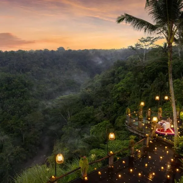 Pramana Watu Kurung, hotelli Ubudissa