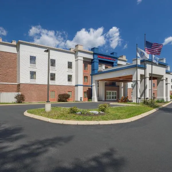 Hampton Inn & Suites Berkshires-Lenox, hotel a Lenox