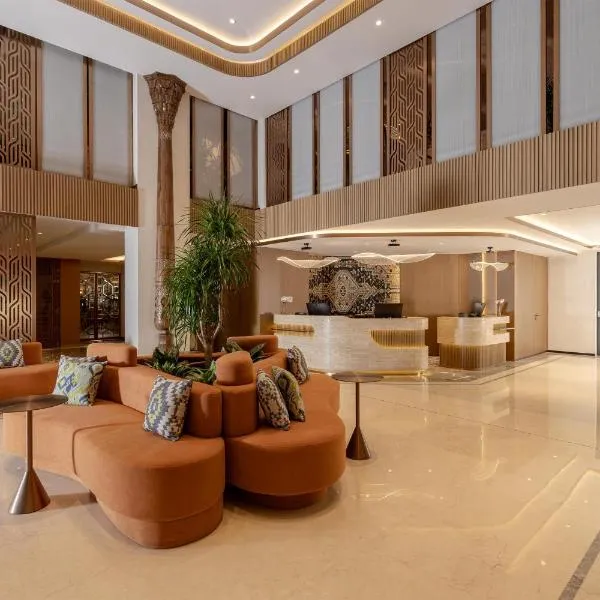 Doubletree By Hilton Tashkent, hotell i Tashkent