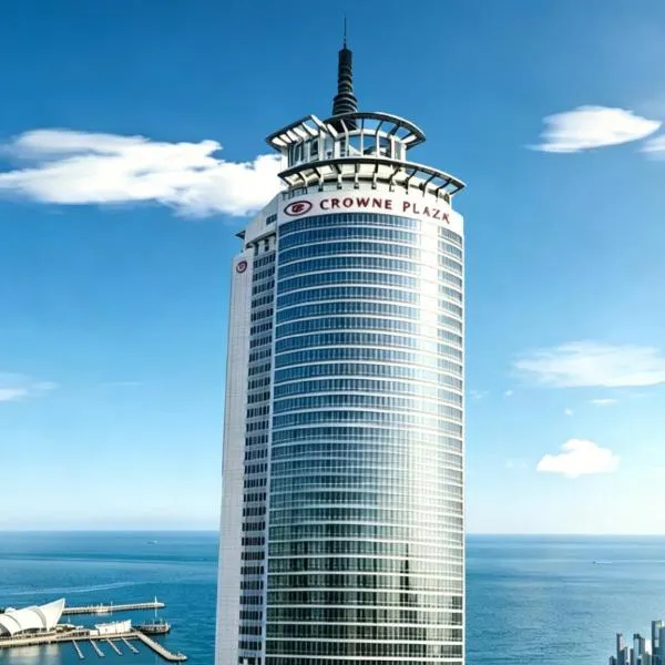 Crowne Plaza Qingdao by IHG, ξενοδοχείο σε Qingdao