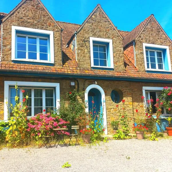 la clef des champs, hotel sa Audinghen