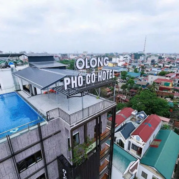 Olong Pho Co Hotel Ninh Binh โรงแรมในKỳ Vĩ