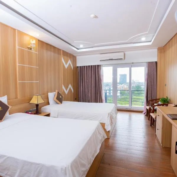 SAILING TOWER Hotel, хотел в Khang Qui