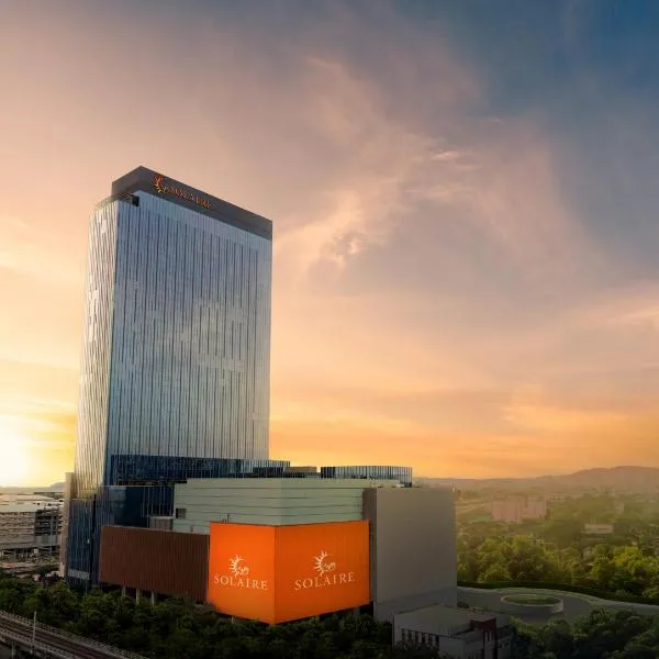 Solaire Resort Quezon City, hotel u Manili