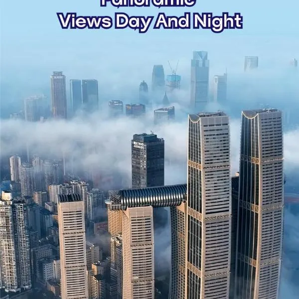 Viesnīca Chongqing MC Maiyue High-Altitude River View Hotel Čuncjinā