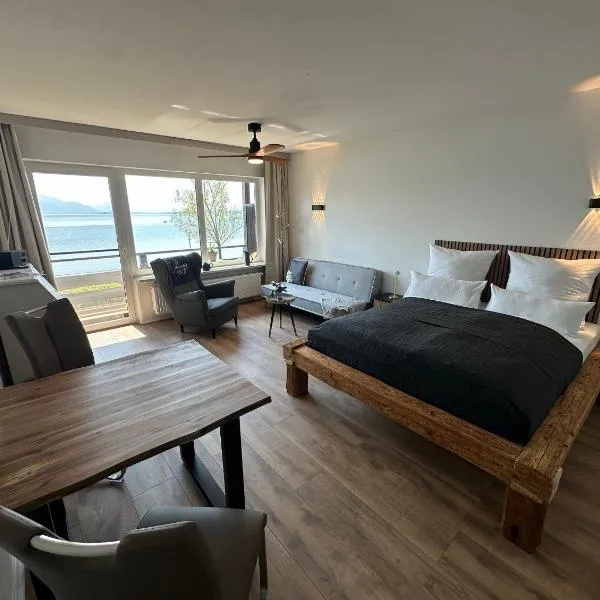 Ferienwohnung Lehmann, hotell i Seebruck