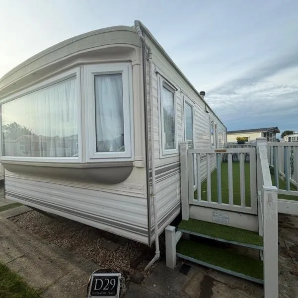 Yellow Rose Caravan Retreat, ξενοδοχείο σε Skegness