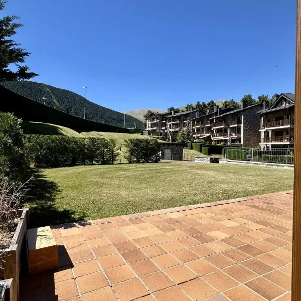Schuss, La Molina pista Llarga, Cerdaña, hotel in La Molina