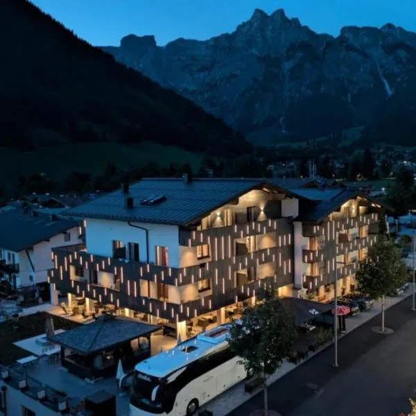 웨르펜웽에 위치한 호텔 Apart Hotel Alpenhof Werfenweng