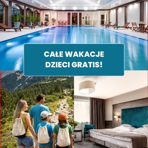 Viesnīca Hotel Konradówka Wellness & SPA - 300 metrów do centrum Karpačā