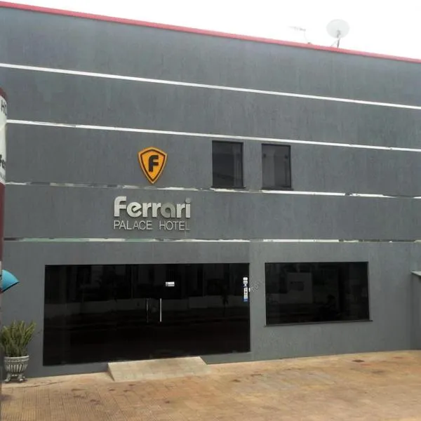 Ferrari Palace Hotel: Boa Vista şehrinde bir otel