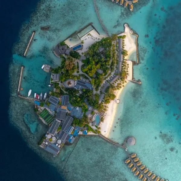 Centara Ras Fushi Resort & Spa Maldives - Stay 4 nights or more and enjoy 40 percent off Speedboat transfers, valid for stays from 6 Apr to 30 Sep 2026, hotel in North Male Atoll