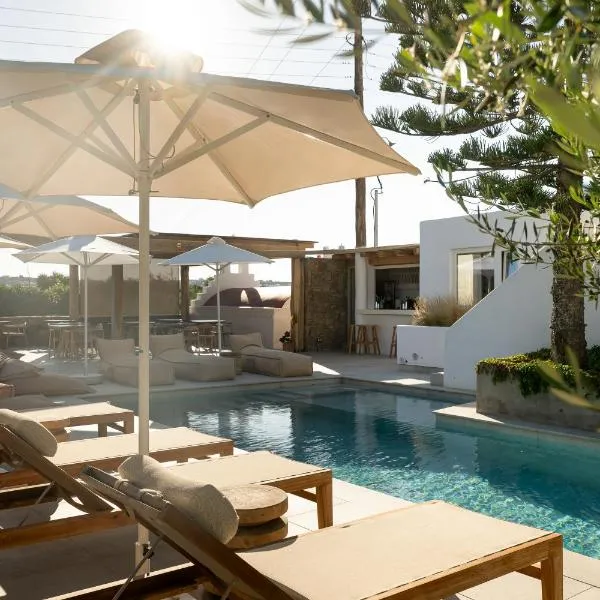 Oliving Mykonos Luxury Suites, hotel Kluvászban