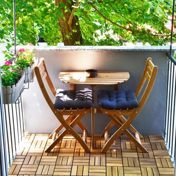 Apartman Lipa - self CHECK IN, hotel em Osijek