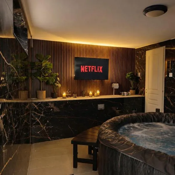 Enamorada, hotell i Kato Platres