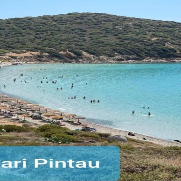 Relax tra mare e monti Flumini di Quartu, hotel u gradu 'Santa Luria'