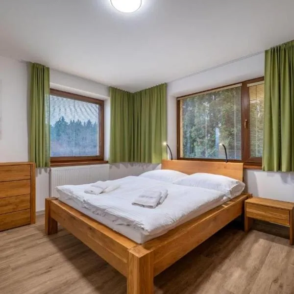 Apartmán v srdci Liptova s výhľadom na Kriváň, hotel em Liptovský Hrádok