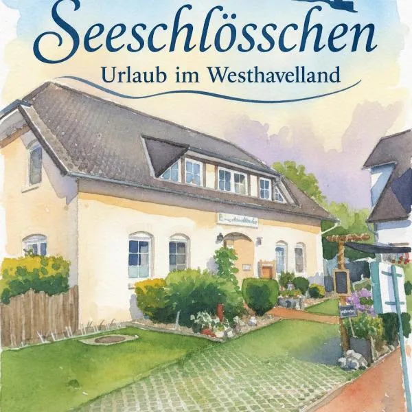 Pension Seeschlösschen、Semlinのホテル