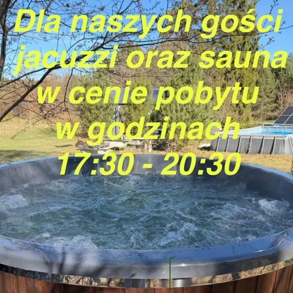 POLA Łupawsko, hotel di Łupawsko