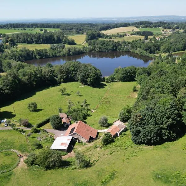 Gîte du Mont Gérard, hotel v mestu La Lanterne-et-les-Armonts