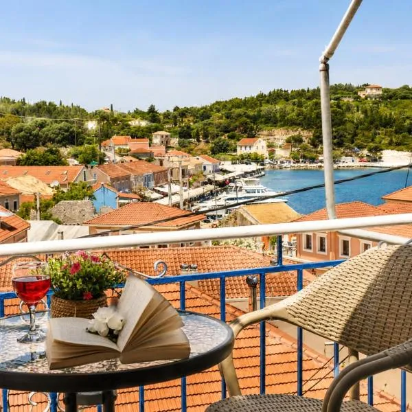 Nafsika Apartments and Studios - Fiskardo, hotelli kohteessa Fiskardho