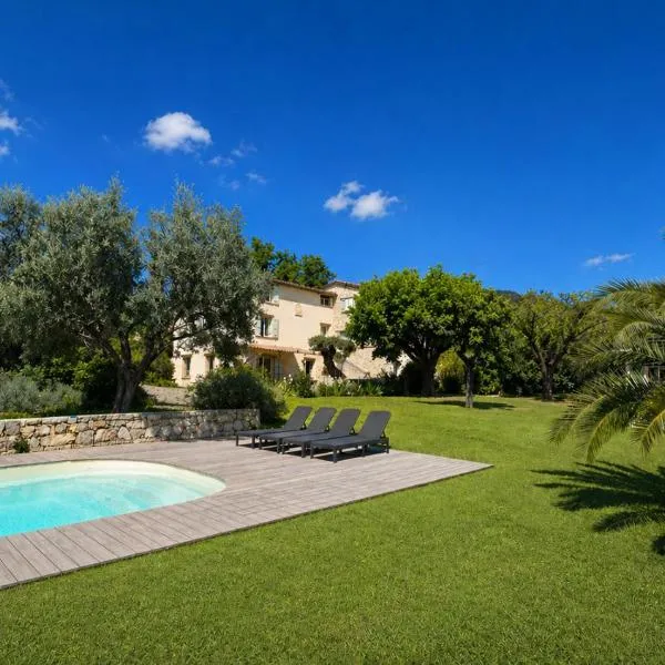 L'Escale Provençale โรงแรมในตูร์แรตส์