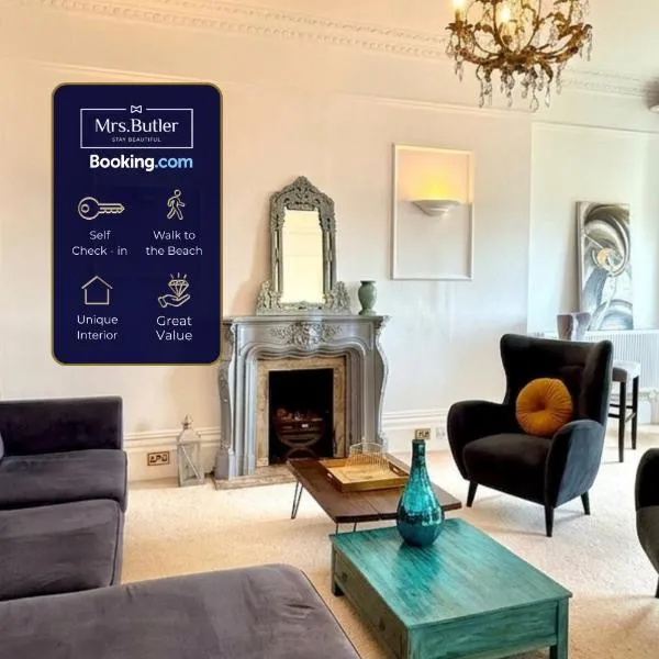 Seafront Flat By Mrs Butler Short Term Rental Brighton, hotelli Brighton & Hovessa