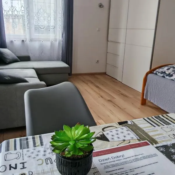 Apartamenty z basenem, grotą solną i sauną