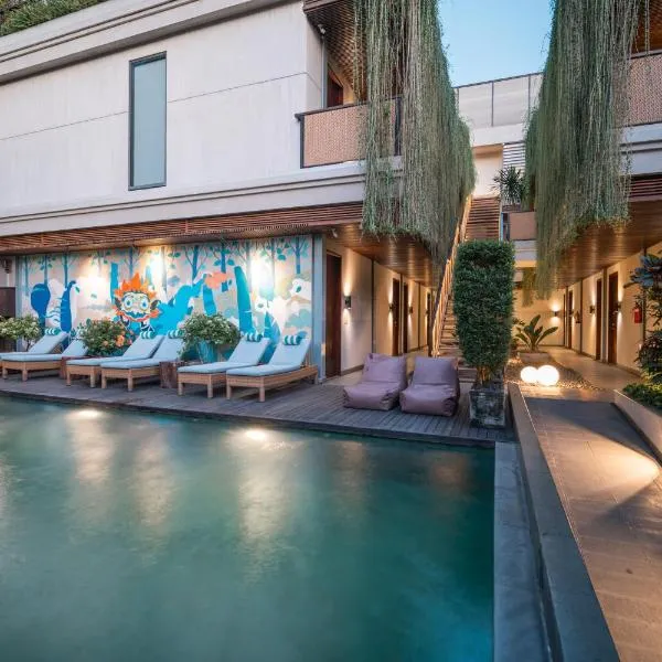 ARTOTEL Haniman Ubud、ウブドのホテル