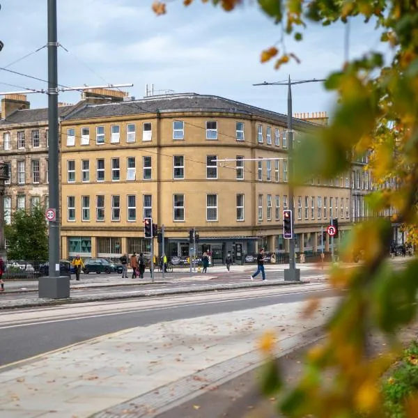 Edinburgh Central Accommodation, hotelli kohteessa Edinburgh
