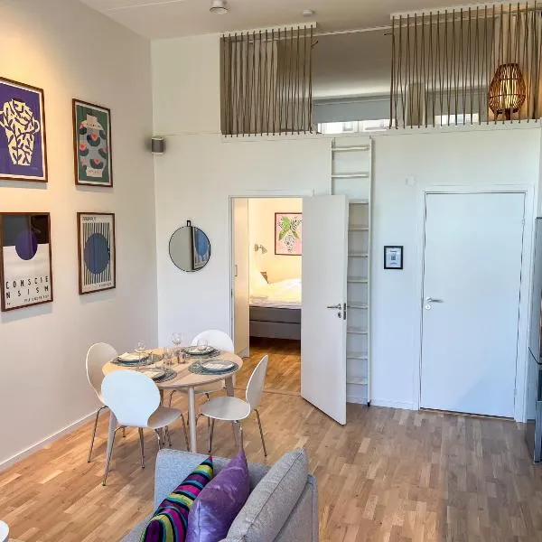 Lomma Harbour Apartment, מלון בלומה
