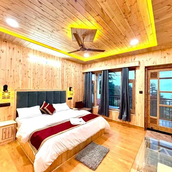 Khajjiar 에 위치한 호텔 Sunrise home stay