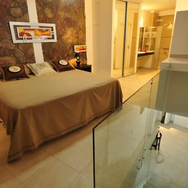 Apart Hotel Mallak，位于圣贝尔纳多的酒店