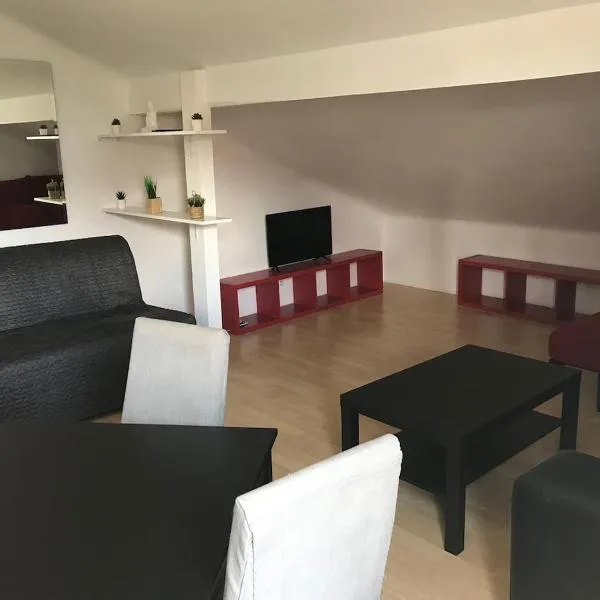 Appartement 55m2 - 4 personnes - Port d'Hendaye, viešbutis mieste Handajus