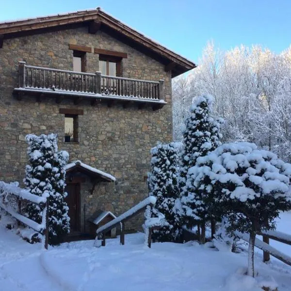 Els Torrents, hotel in Bellver de Cerdanya 