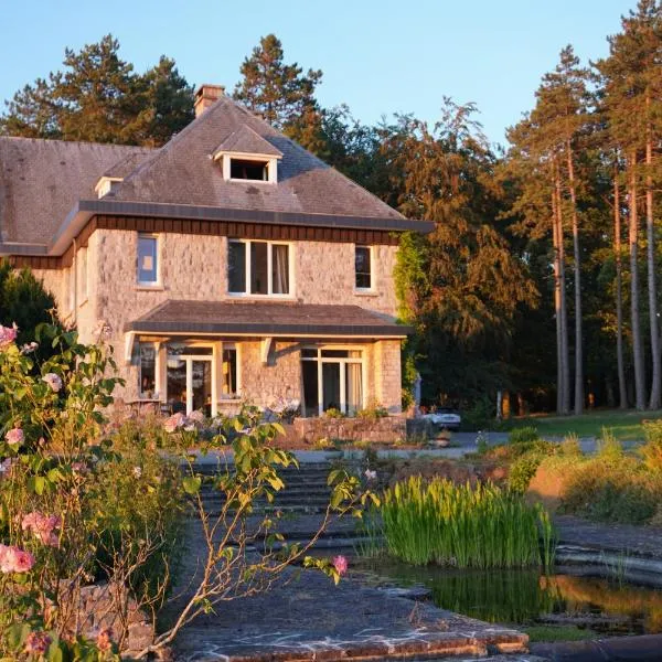 Aux étangs fleuris, hotel sa Rochefort
