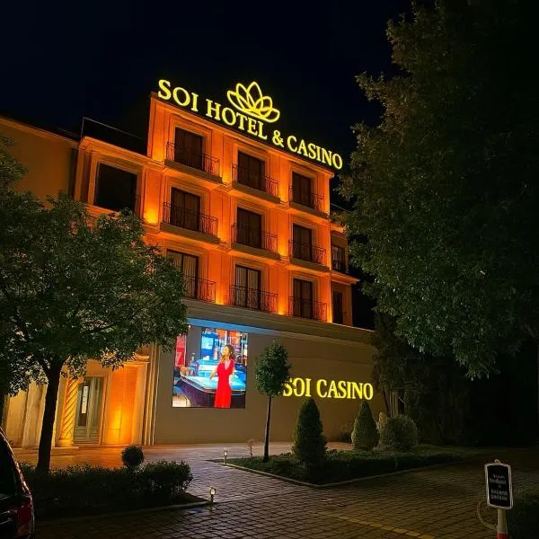SOI Hotel & Casino, hotel i Svilengrad
