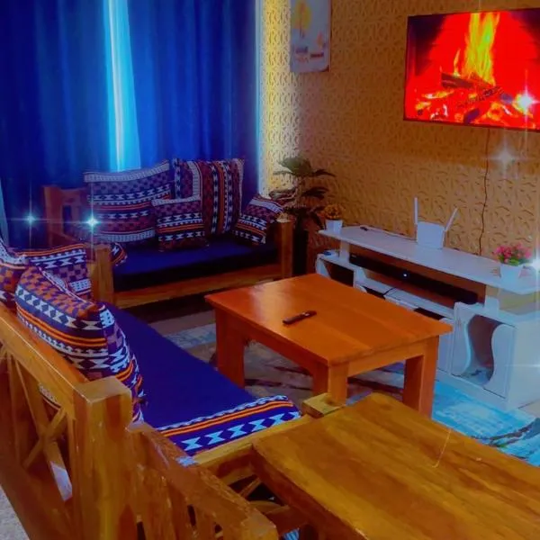 Swahili apartment, hotel v mestu Diani Beach