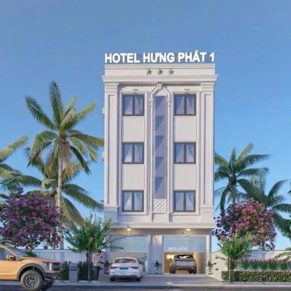 Hưng Phát Hotel - Gần Bến Xe Hà Tĩnh, hotel v destinácii Ha Tinh