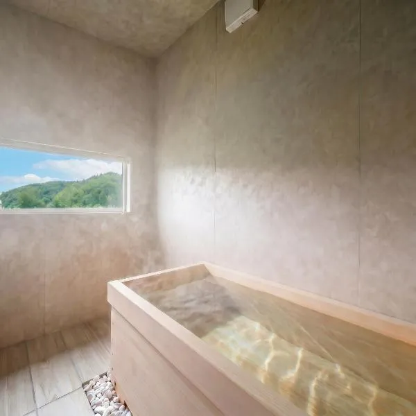 Rusutsu Backcountry Lodge โรงแรมในKimobetsu