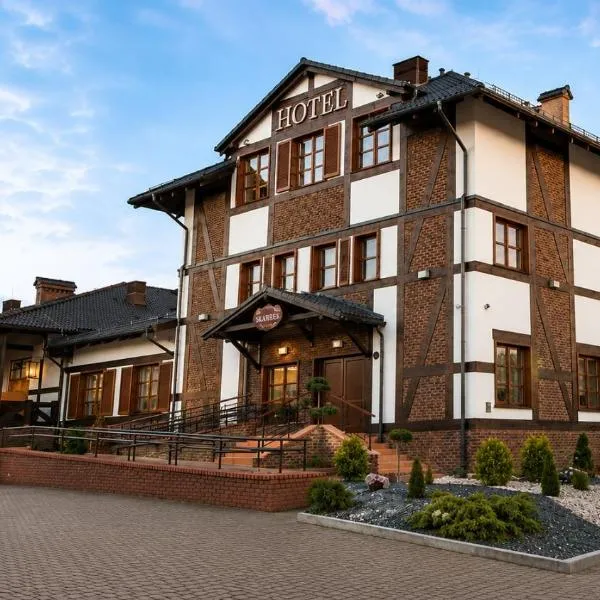 Hotel Skarbek, hotel en Lubin