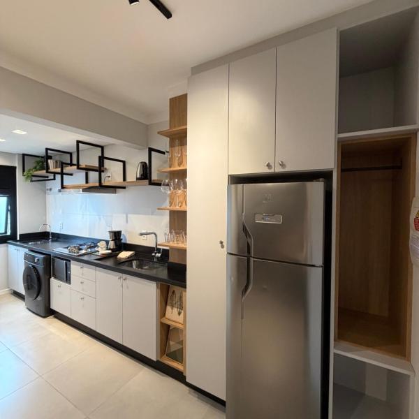 Apartamento Studio Mobiliado - Foto 4