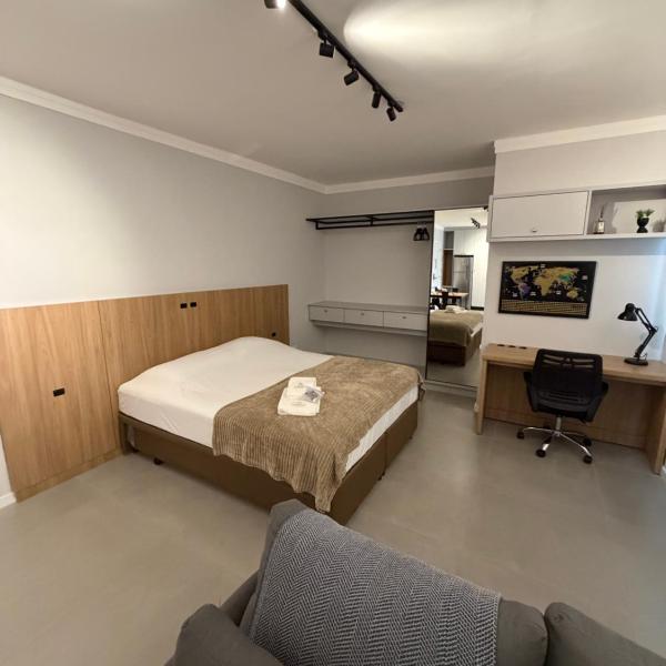 Apartamento Studio Mobiliado - Foto 2