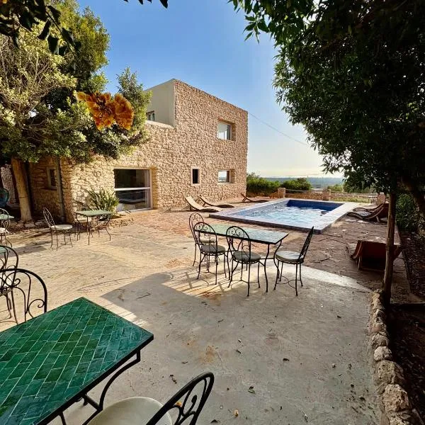 Chez les copains, hotel a Sidi Kaouki
