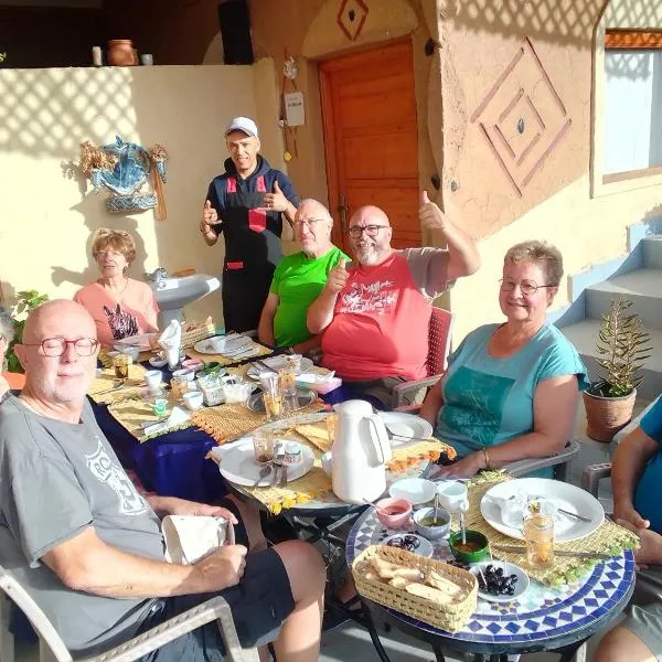 Ait Sedrate Tourism Cooperative Hotel, hotel u gradu Bumalen Dades